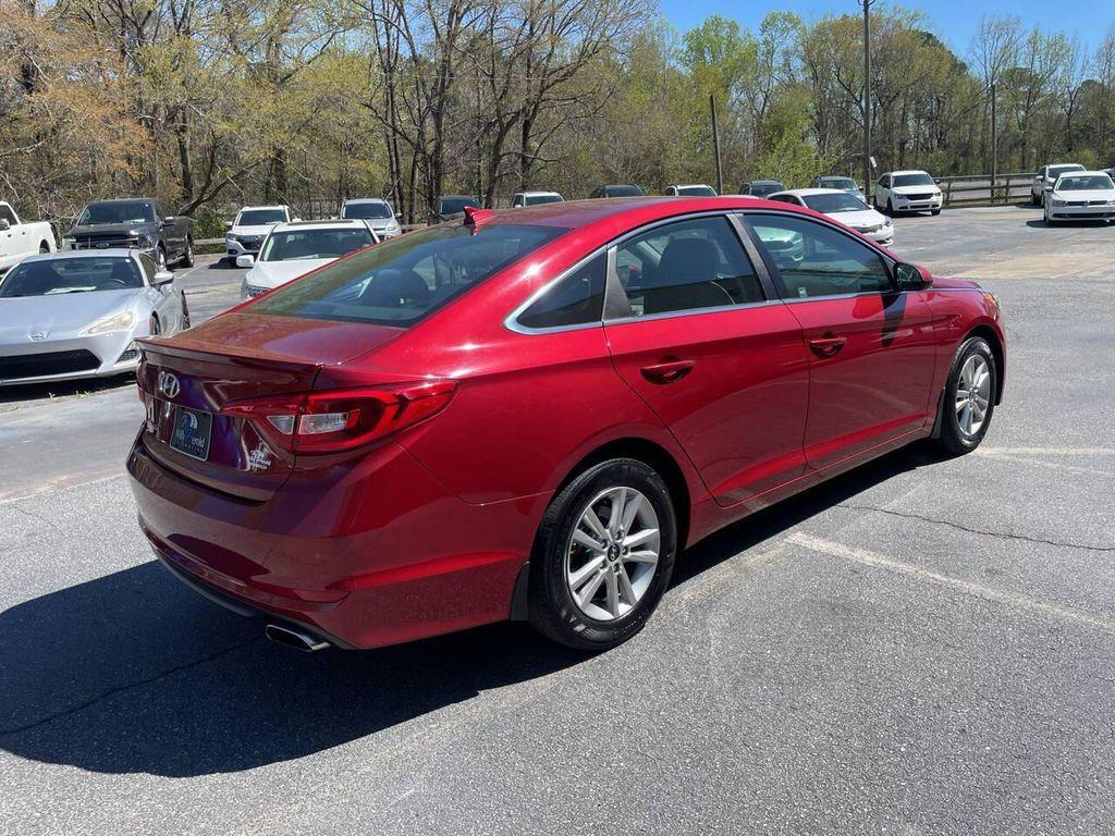 used 2015 Hyundai Sonata car, priced at $12,995