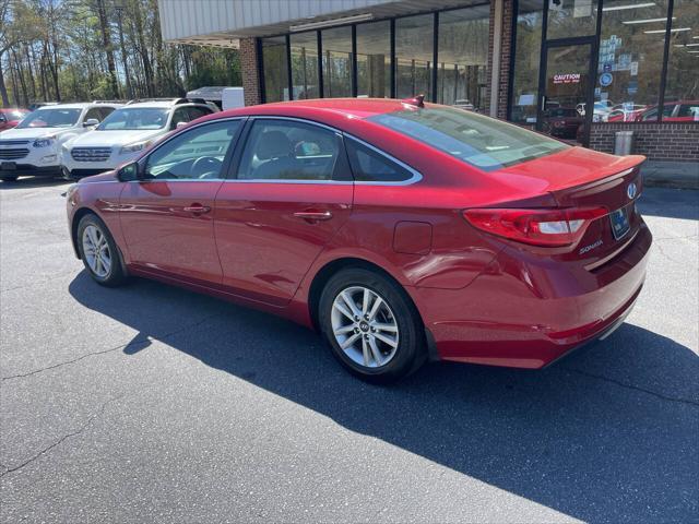 used 2015 Hyundai Sonata car, priced at $12,995
