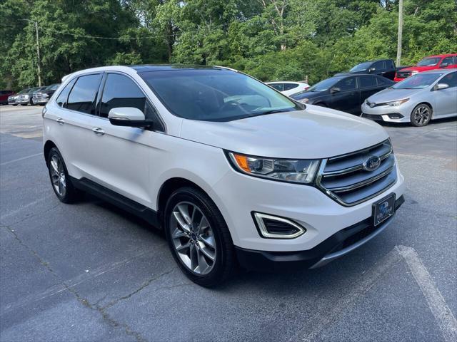 used 2018 Ford Edge car, priced at $14,975
