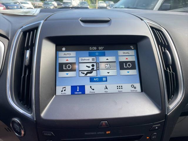 used 2018 Ford Edge car, priced at $14,975