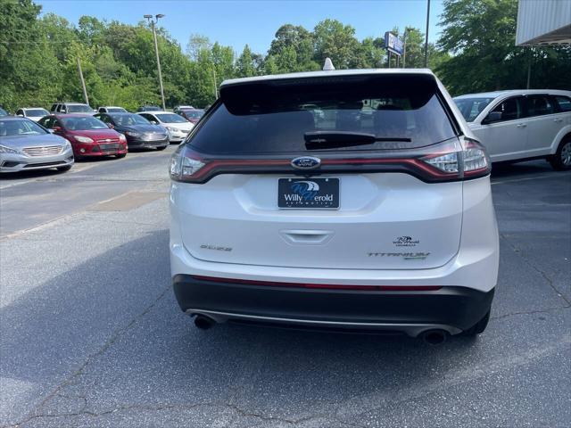 used 2018 Ford Edge car, priced at $14,975
