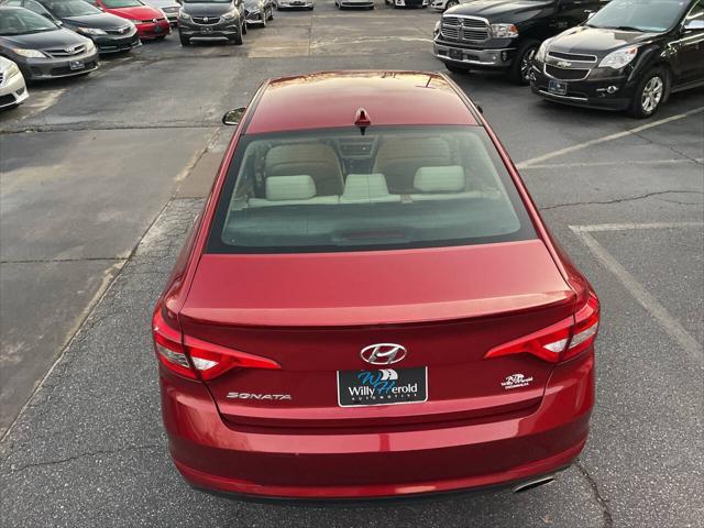 used 2015 Hyundai Sonata car, priced at $12,975