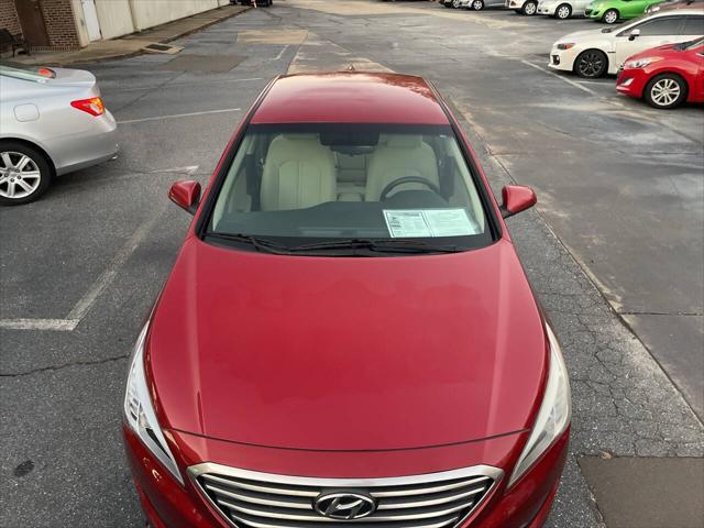 used 2015 Hyundai Sonata car, priced at $12,975