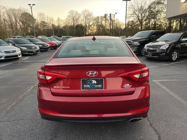 used 2015 Hyundai Sonata car, priced at $12,975