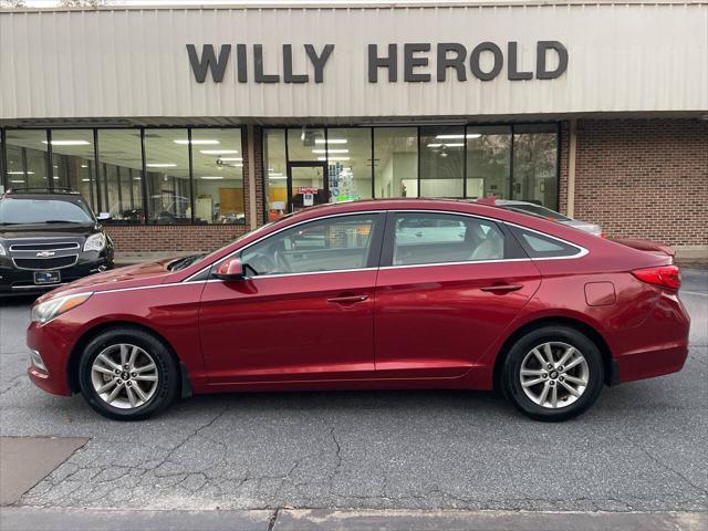 used 2015 Hyundai Sonata car, priced at $12,975