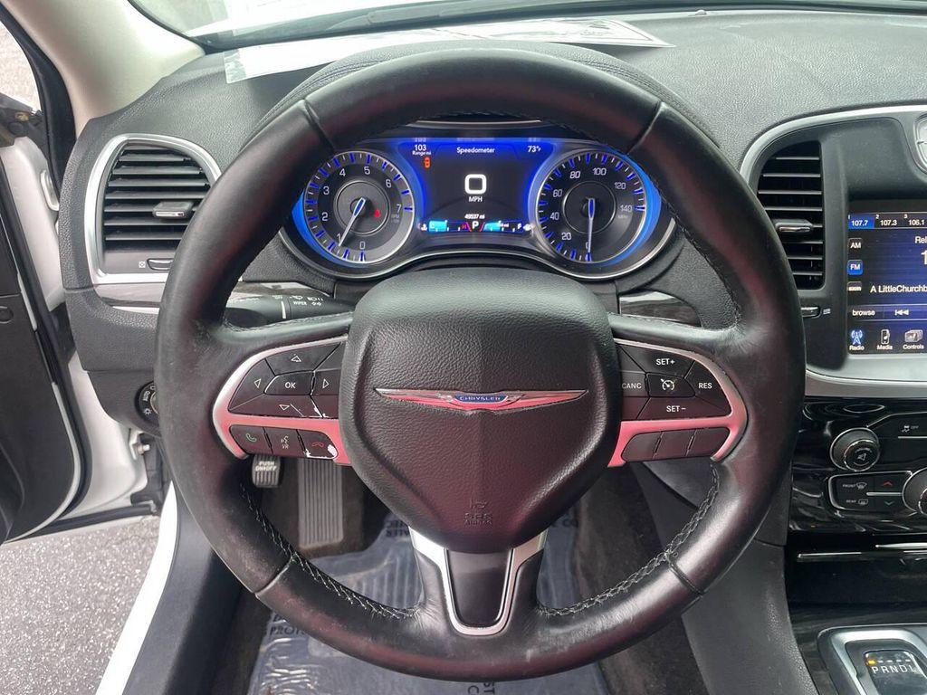 used 2015 Chrysler 300 car, priced at $13,975