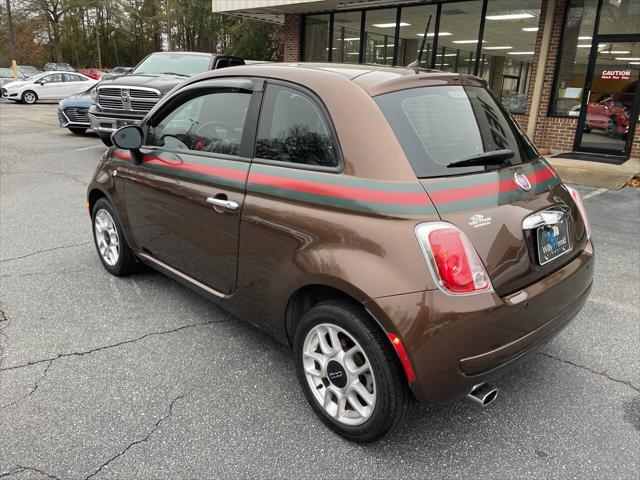 used 2012 FIAT 500 car, priced at $8,450