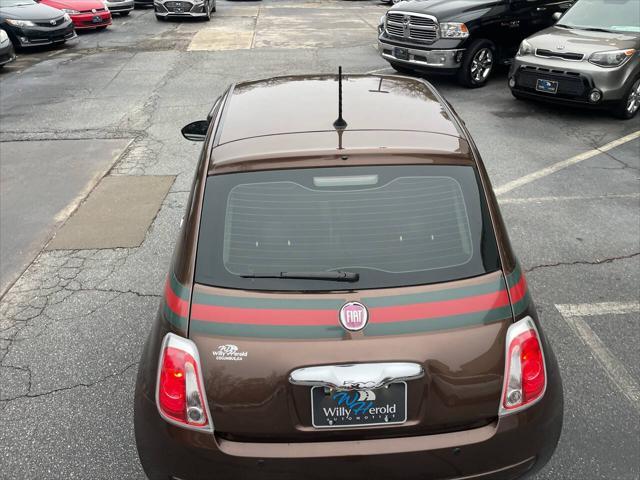 used 2012 FIAT 500 car, priced at $8,450