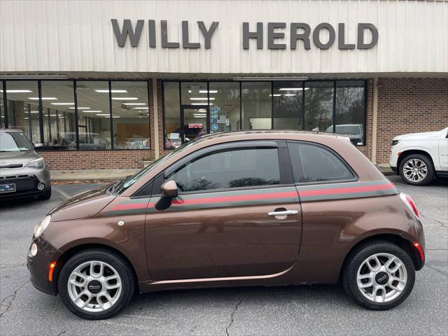 used 2012 FIAT 500 car, priced at $8,450