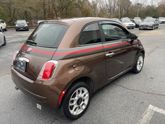 used 2012 FIAT 500 car, priced at $8,450