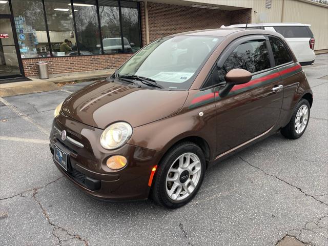 used 2012 FIAT 500 car, priced at $8,450