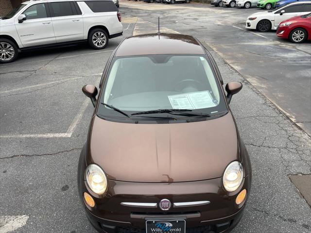 used 2012 FIAT 500 car, priced at $8,450