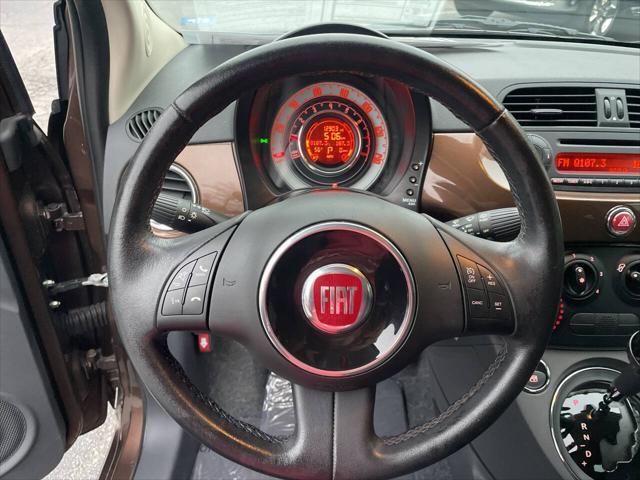 used 2012 FIAT 500 car, priced at $8,450