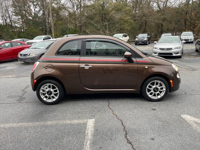 used 2012 FIAT 500 car, priced at $8,450