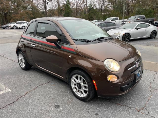 used 2012 FIAT 500 car, priced at $8,450