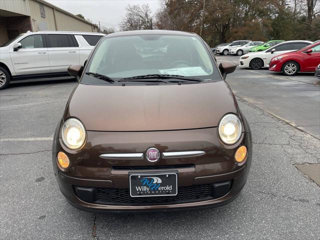 used 2012 FIAT 500 car, priced at $8,450