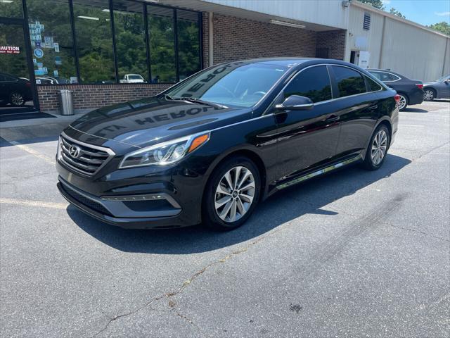 used 2017 Hyundai Sonata car, priced at $14,450