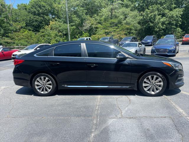 used 2017 Hyundai Sonata car, priced at $14,450