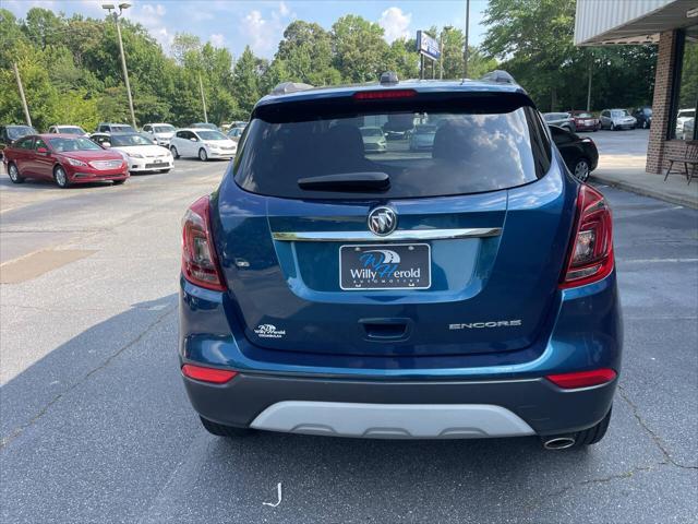 used 2019 Buick Encore car, priced at $12,975