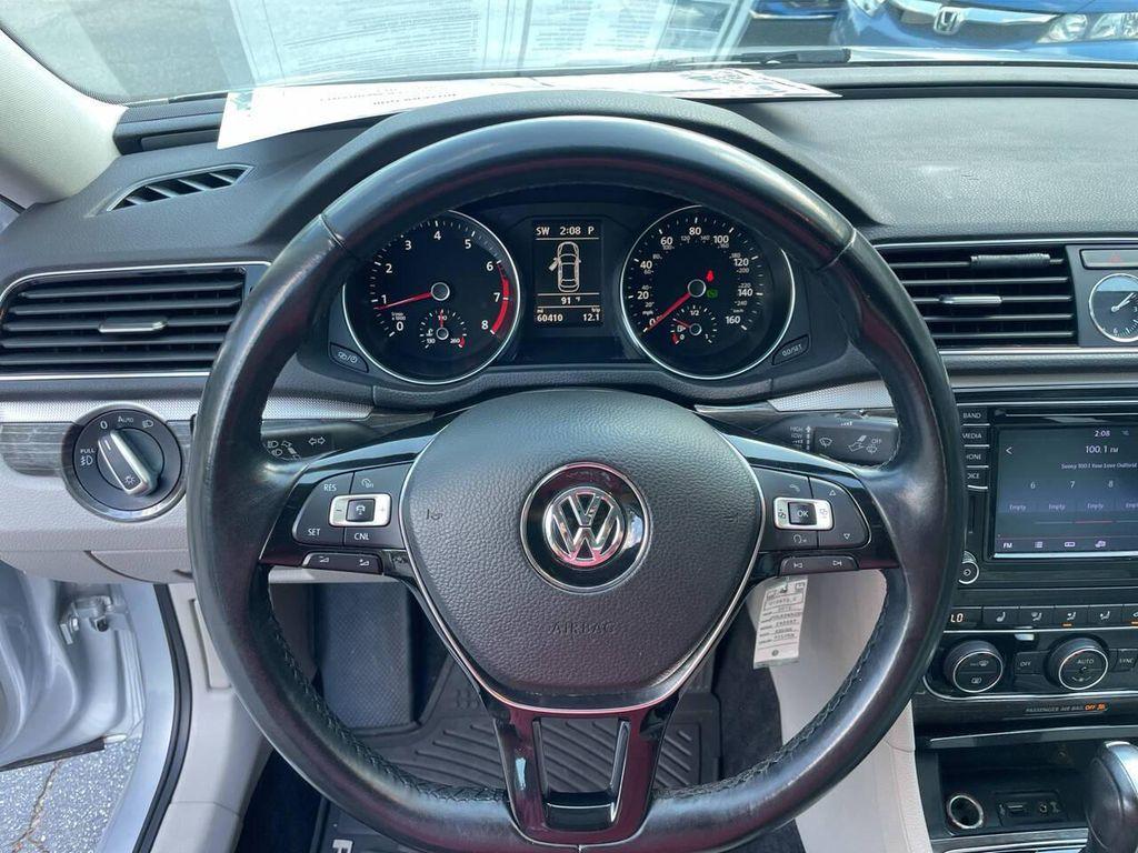 used 2016 Volkswagen Passat car, priced at $12,275