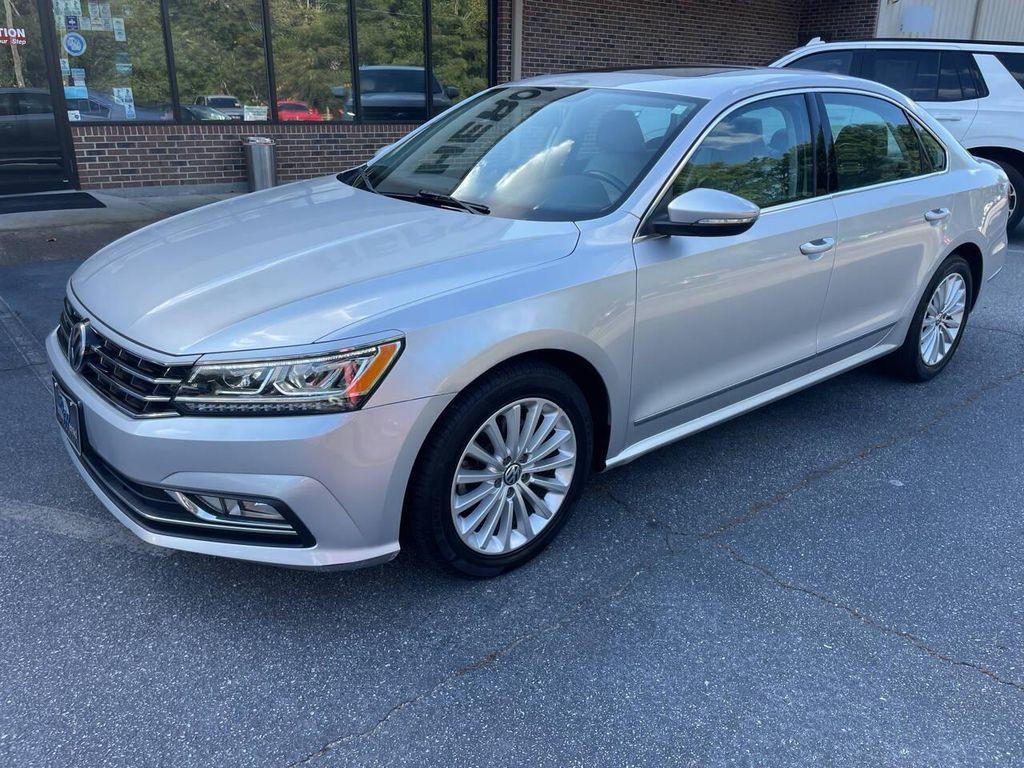 used 2016 Volkswagen Passat car, priced at $12,275