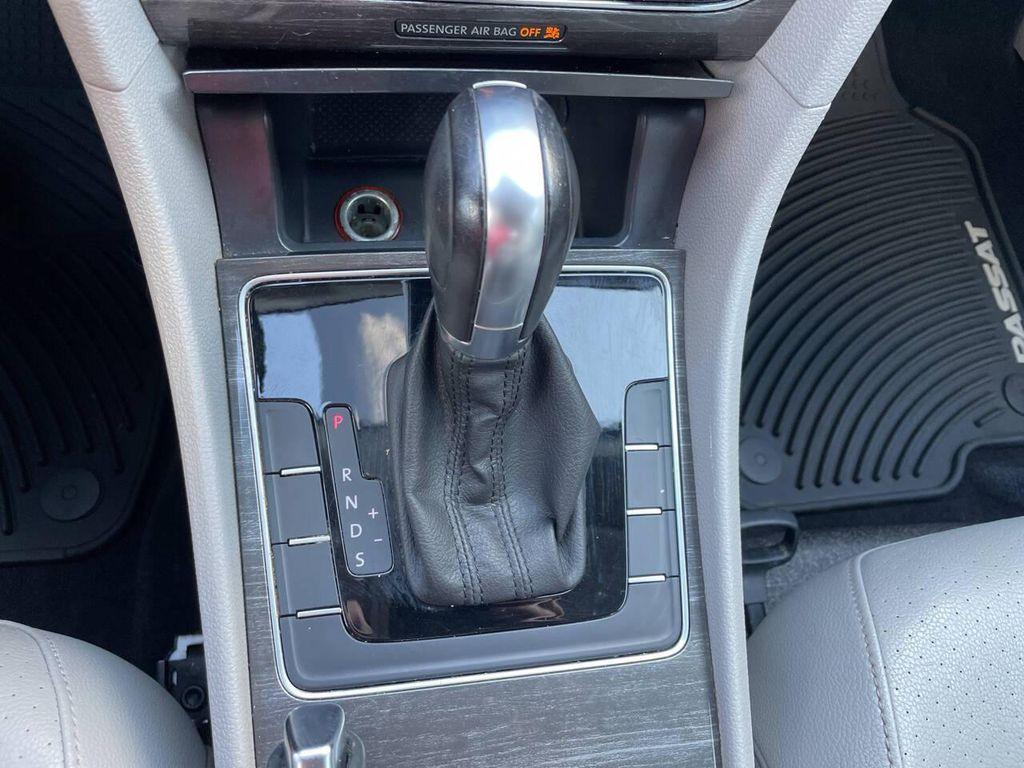 used 2016 Volkswagen Passat car, priced at $12,275