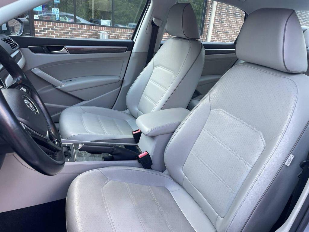 used 2016 Volkswagen Passat car, priced at $12,275