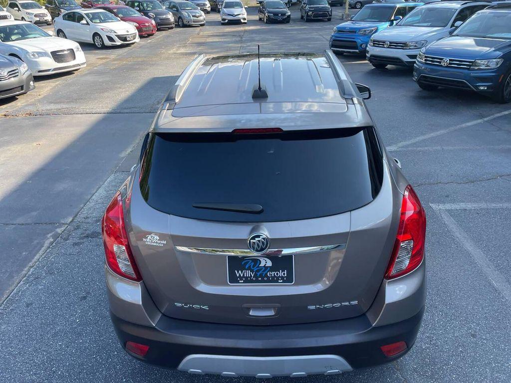 used 2015 Buick Encore car, priced at $10,975