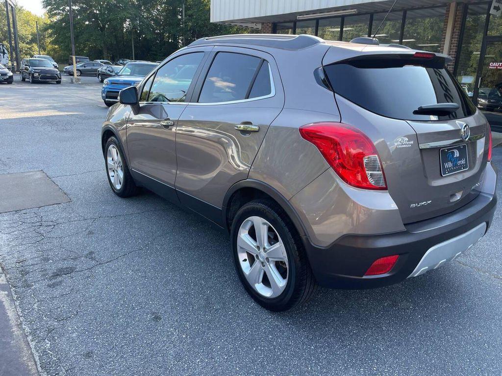 used 2015 Buick Encore car, priced at $10,975