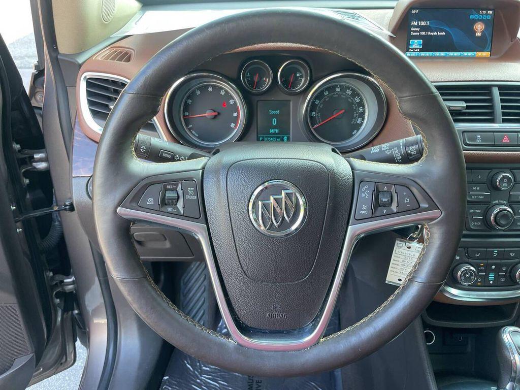 used 2015 Buick Encore car, priced at $10,975