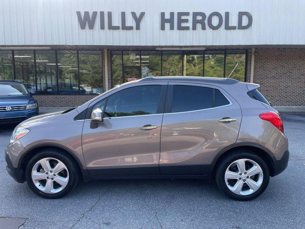 used 2015 Buick Encore car, priced at $10,975