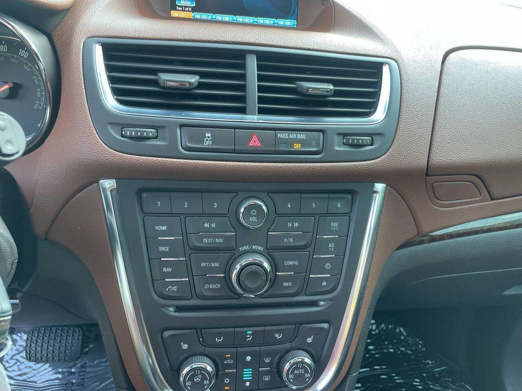 used 2015 Buick Encore car, priced at $10,975