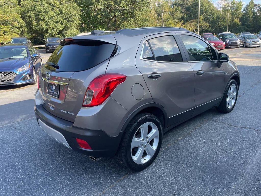 used 2015 Buick Encore car, priced at $10,975