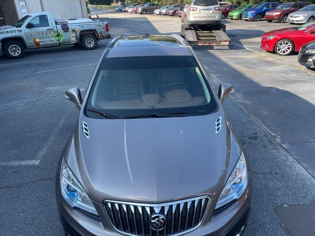 used 2015 Buick Encore car, priced at $10,975