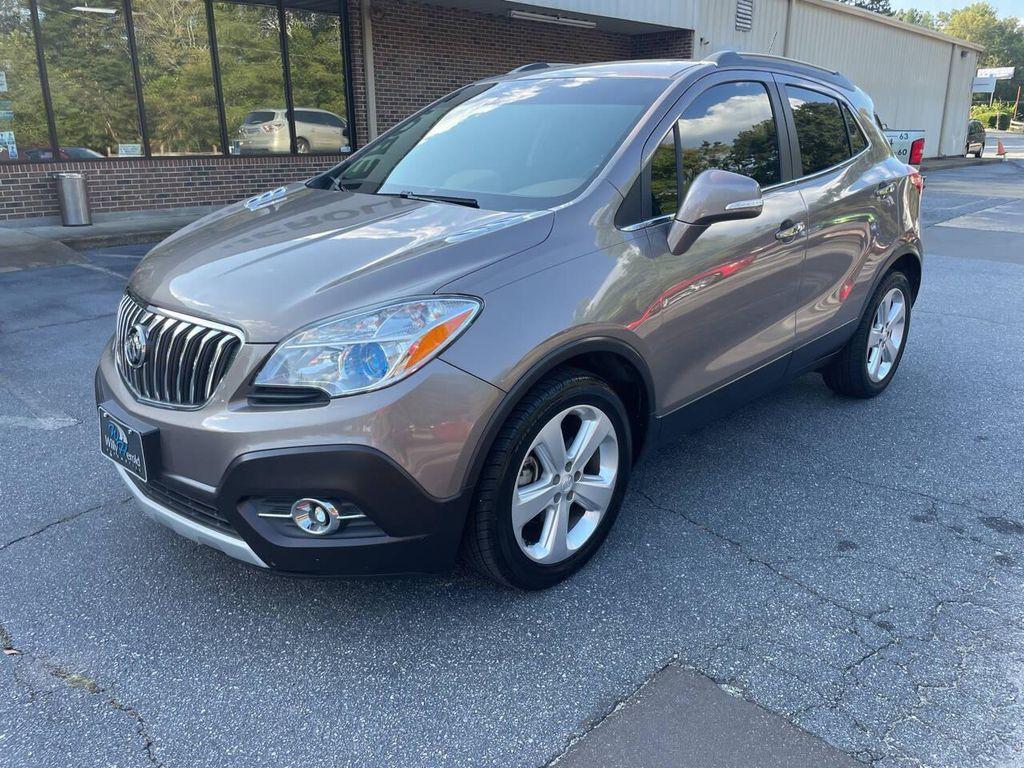 used 2015 Buick Encore car, priced at $10,975