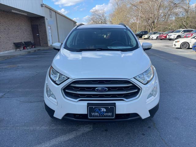 used 2020 Ford EcoSport car, priced at $14,475