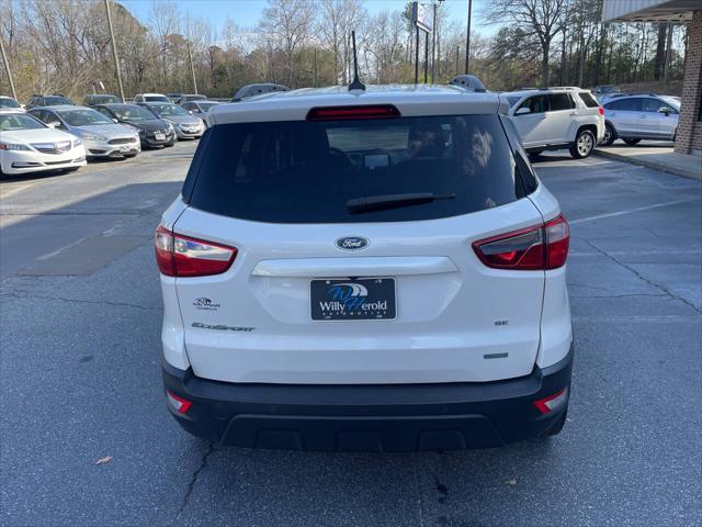used 2020 Ford EcoSport car, priced at $14,475