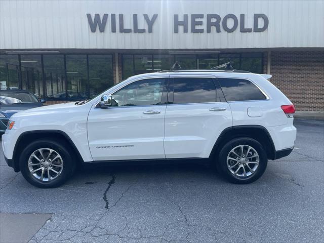 used 2015 Jeep Grand Cherokee car, priced at $15,450