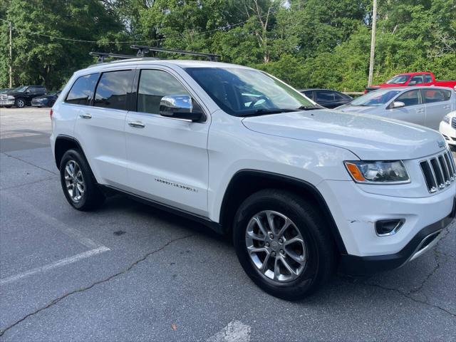 used 2015 Jeep Grand Cherokee car, priced at $15,450