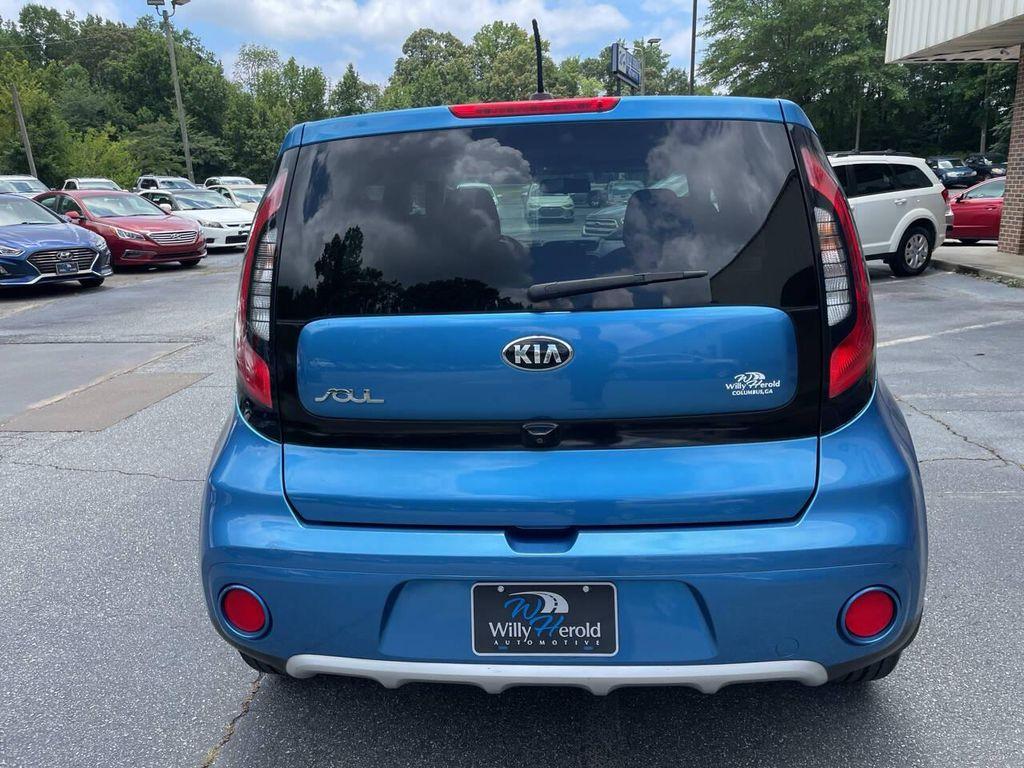 used 2018 Kia Soul car, priced at $9,995