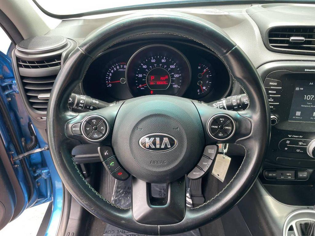 used 2018 Kia Soul car, priced at $9,995