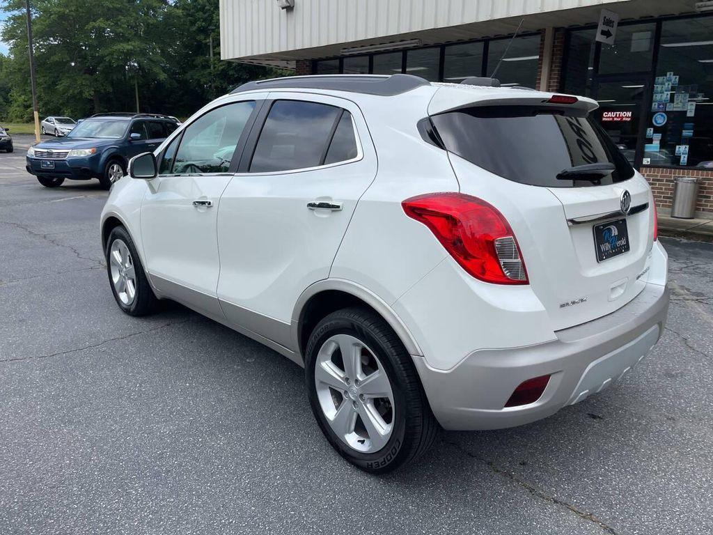 used 2015 Buick Encore car, priced at $10,495