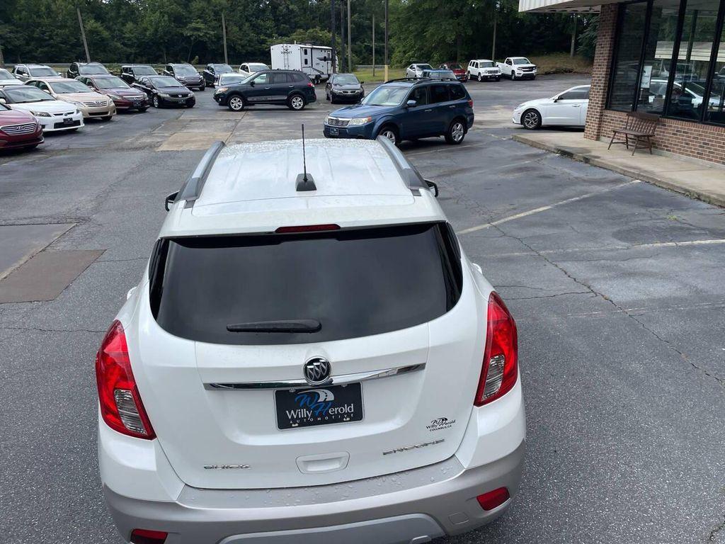 used 2015 Buick Encore car, priced at $10,495