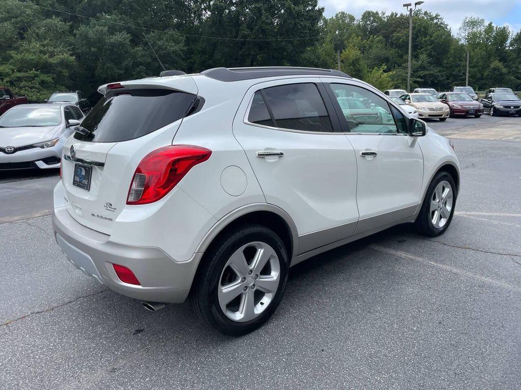 used 2015 Buick Encore car, priced at $10,495