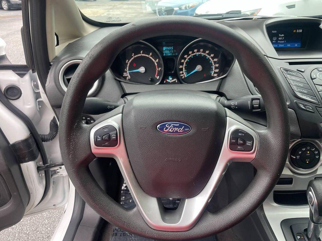 used 2019 Ford Fiesta car, priced at $8,450