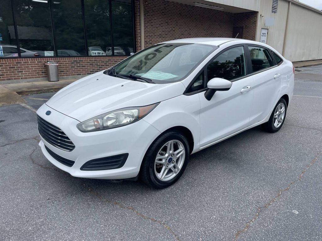 used 2019 Ford Fiesta car, priced at $8,450