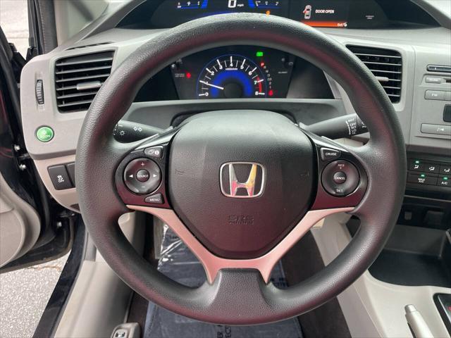 used 2012 Honda Civic car, priced at $10,975