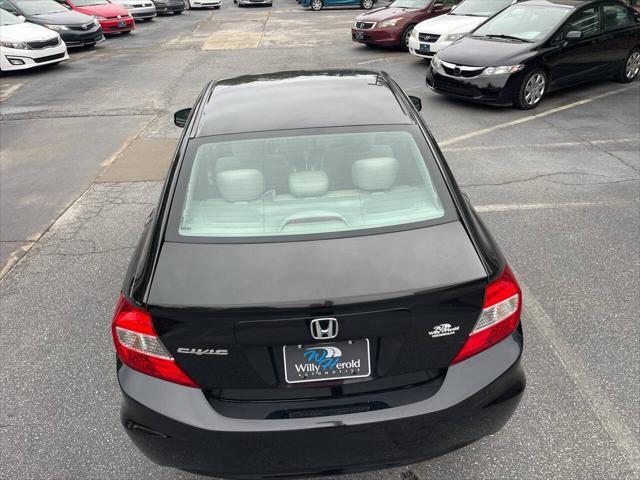 used 2012 Honda Civic car, priced at $10,975