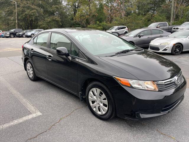 used 2012 Honda Civic car, priced at $10,975