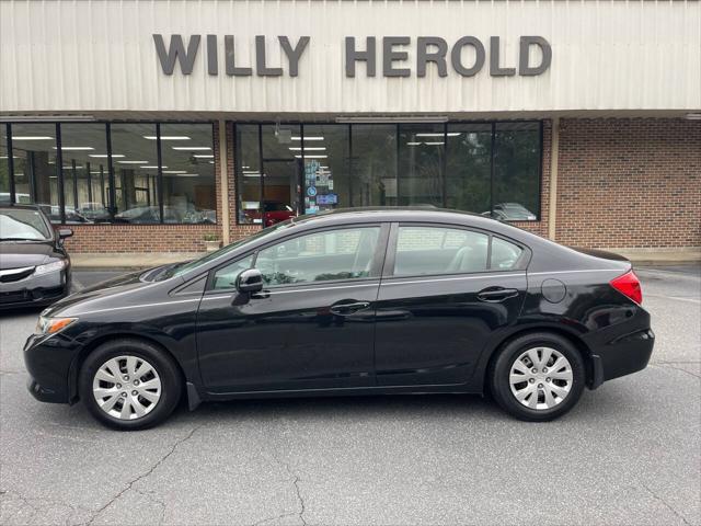 used 2012 Honda Civic car, priced at $10,975